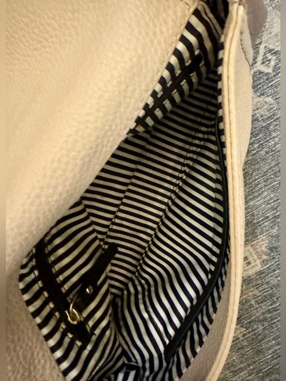 Kate Spade New York Cobble Hill Colorblock Pebbled Leather Crossbody Bag